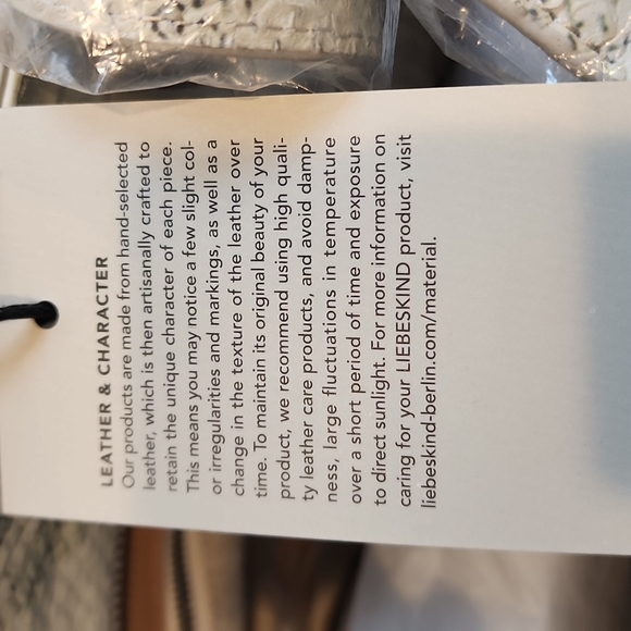 Liebeskind Berlin Sarri Shopper - 100% Cowhide Leather - Picture 6 of 11